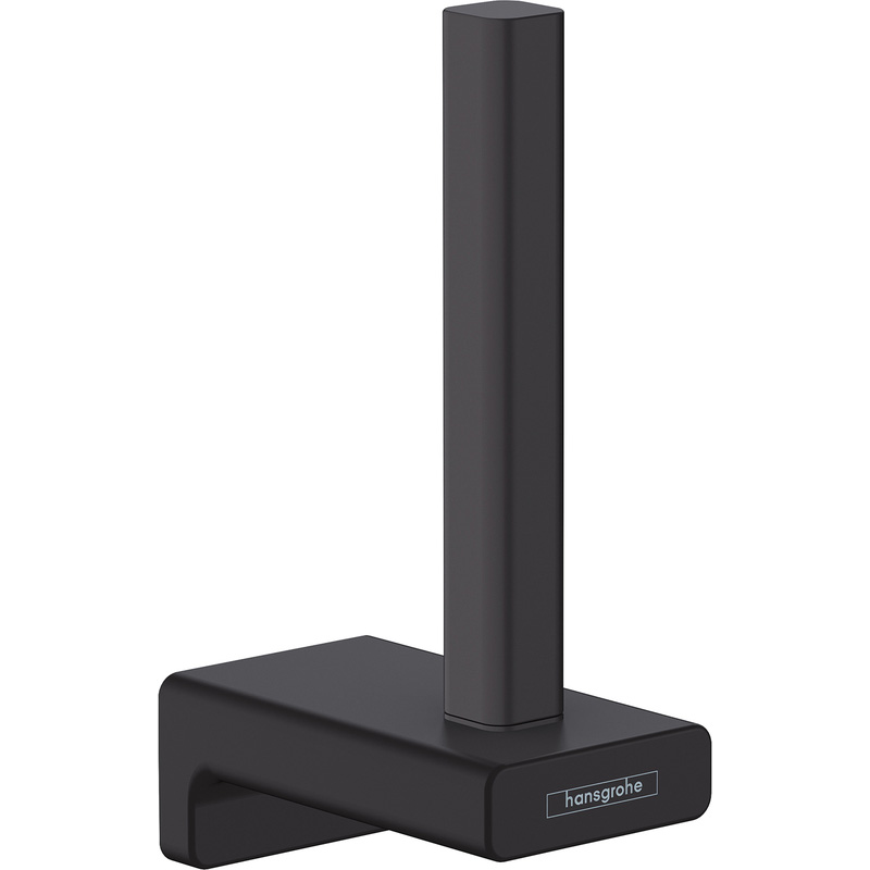 Hansgrohe AddStoris Spare Roll Holder Matt Black