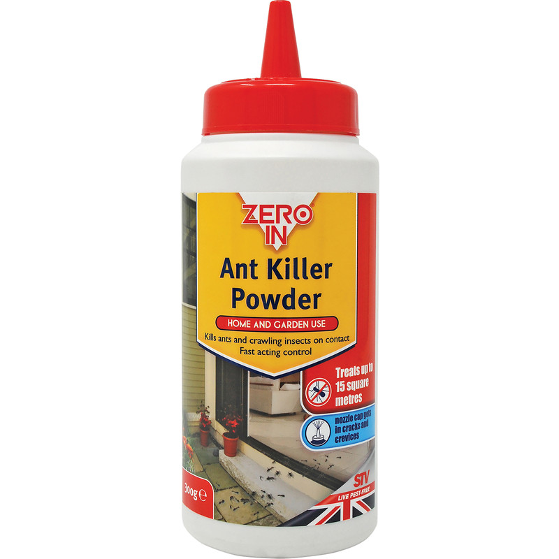 Zero In Ant & Insect Killer Powder 300g