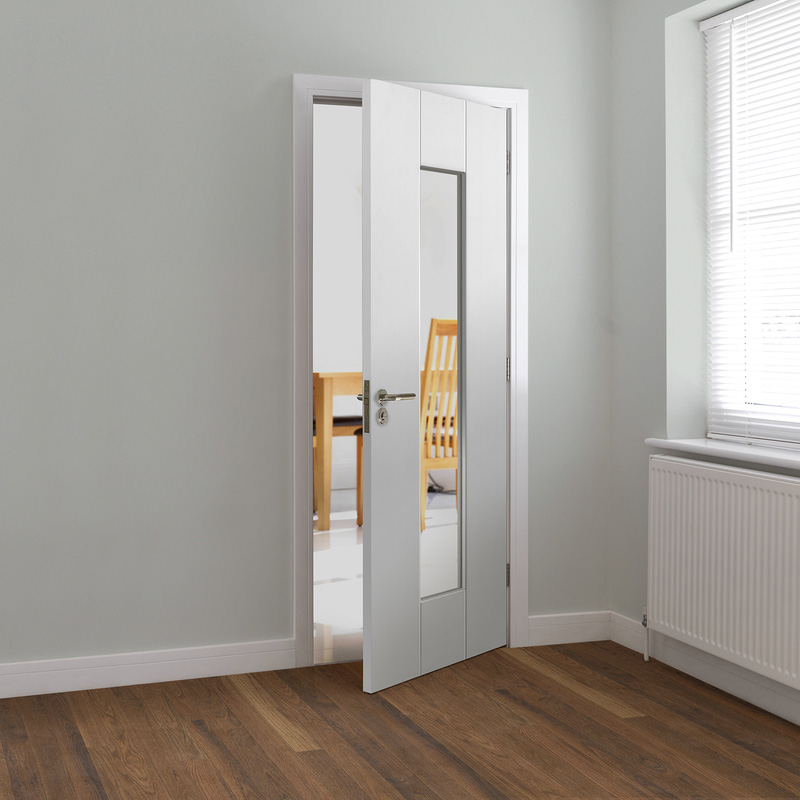 Axis White Glazed Internal Door 35 x 1981 x 838mm