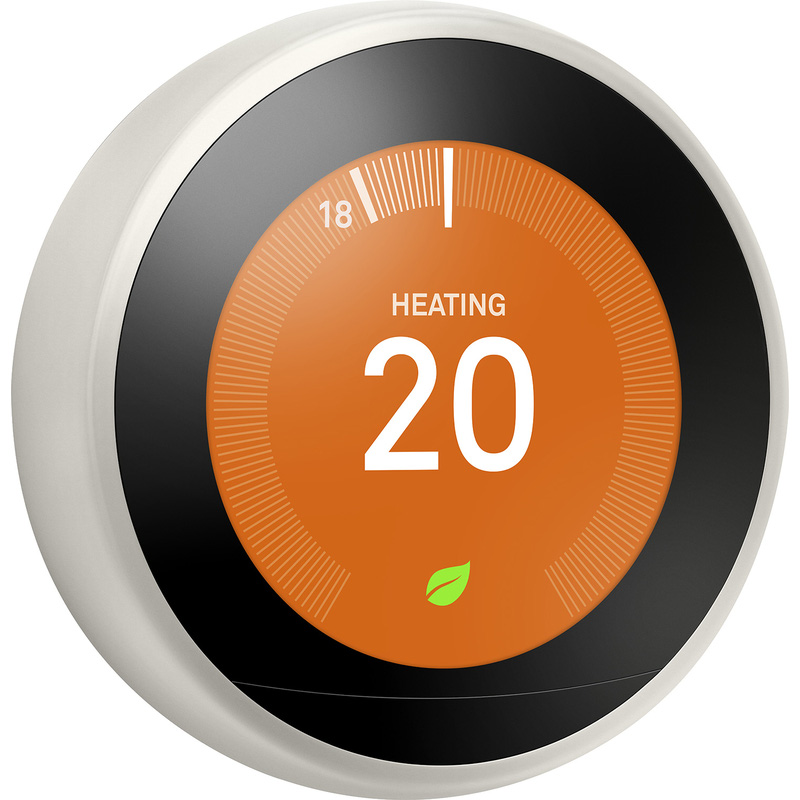 Google Nest Smart Learning Thermostat White T3030EX