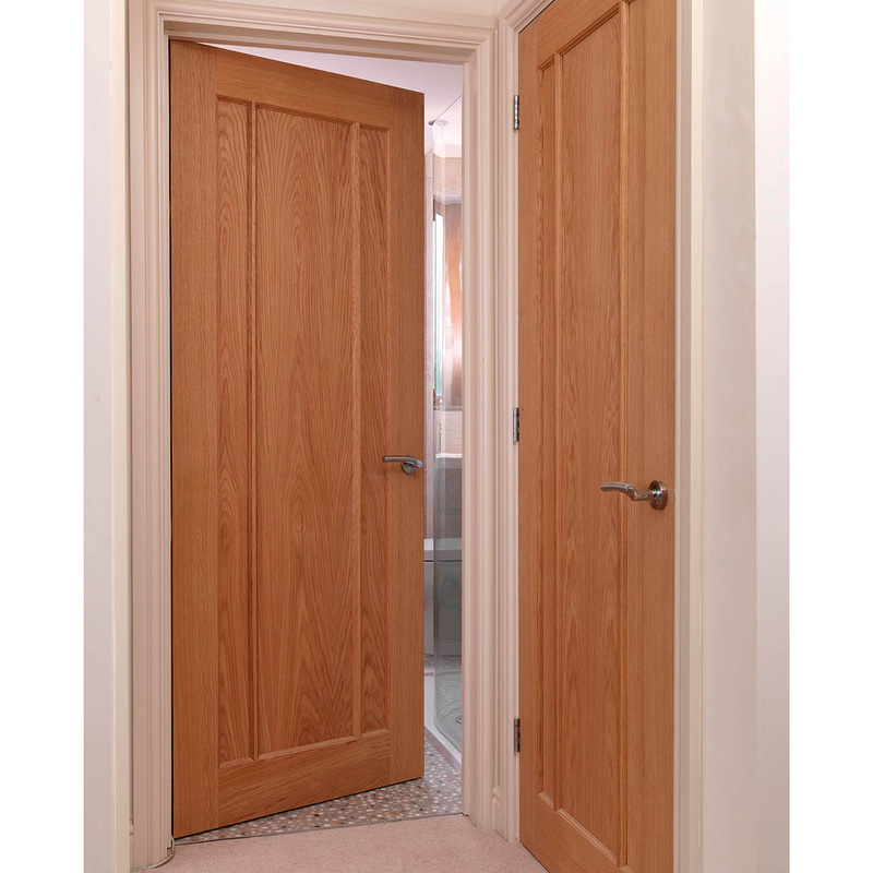 Eden Oak Internal Door Unfinished 35 x 1981 x 838mm