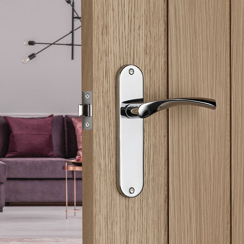 Designer Levers Marvel Door Handles Polished Latch