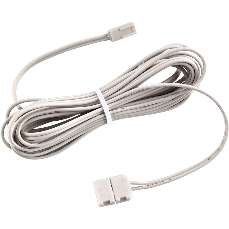 Sensio Primo Dart IP20 Dimmable Flexible LED Strip Light Driver Connection Lead 2500mm
