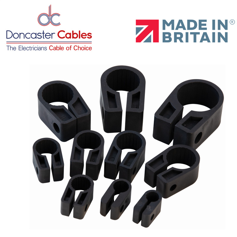 Doncaster Cables Armoured Cable Cleats No 7 15mm to 17.8mm