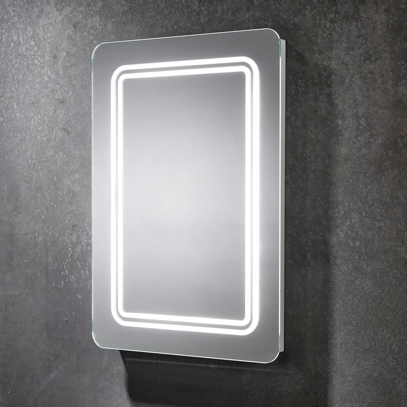 Sensio Shannon LED Bathroom Mirror Cool White 700 x 500mm