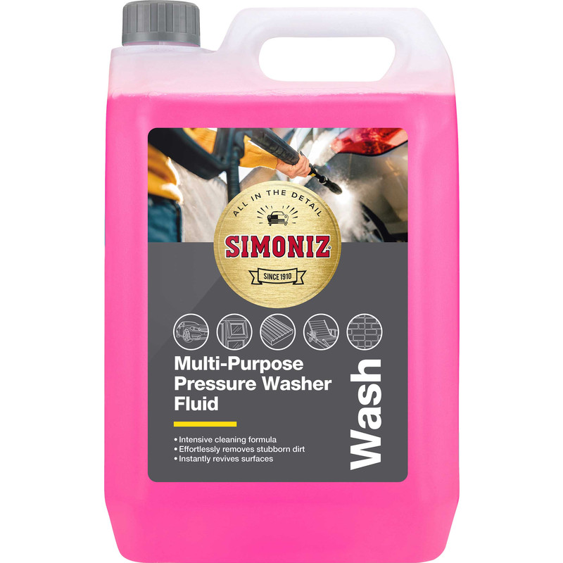 Simoniz Multi Purpose Pressure Washer Fluid 5L