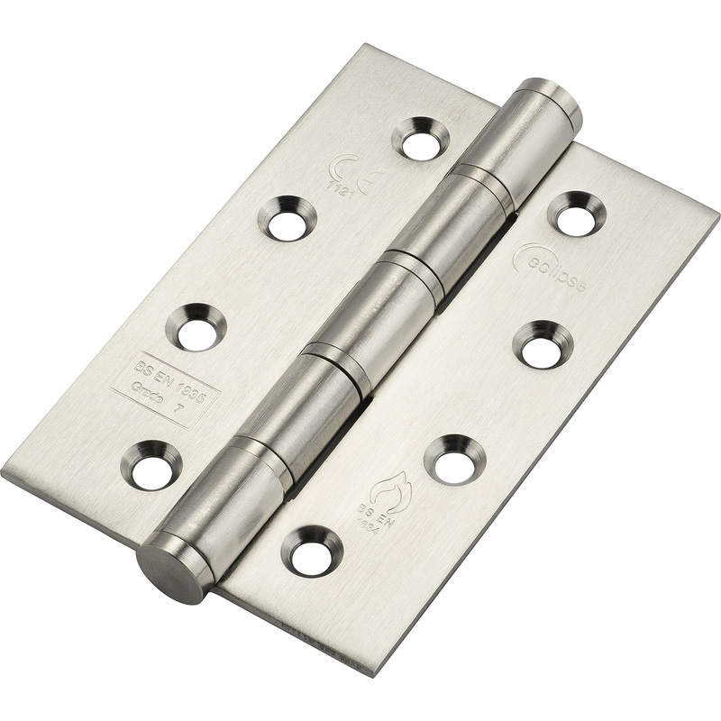 Grade 7 Washered Hinge 102mm Satin