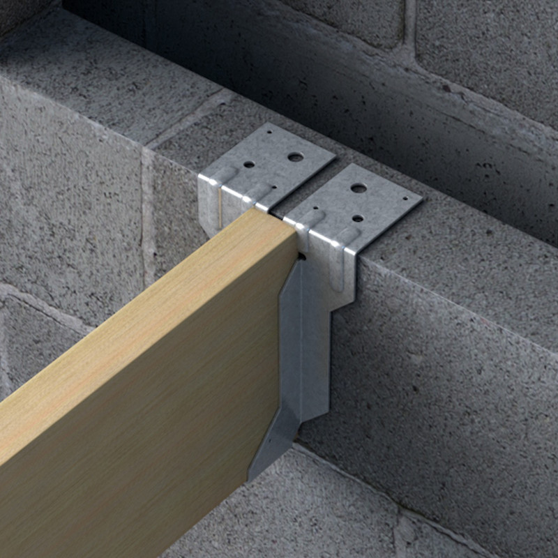 Timber to Masonry Joist Hanger 50 x 200mm