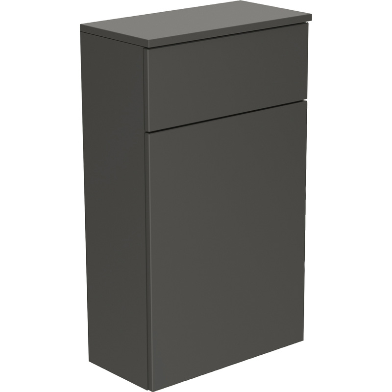 Newland WC Unit and Worktop Midnight Mist 500mm