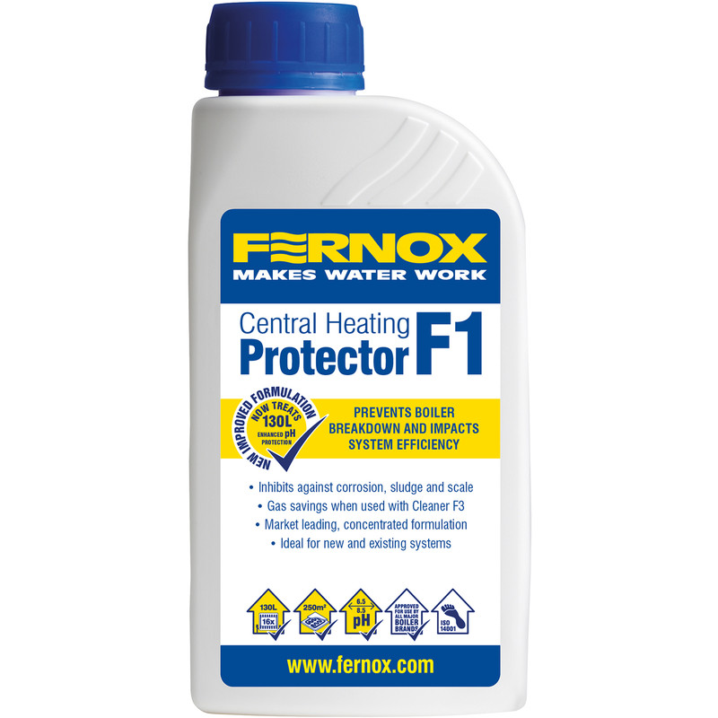 Fernox F1 Central Heating Inhibitor & Protector 500ml
