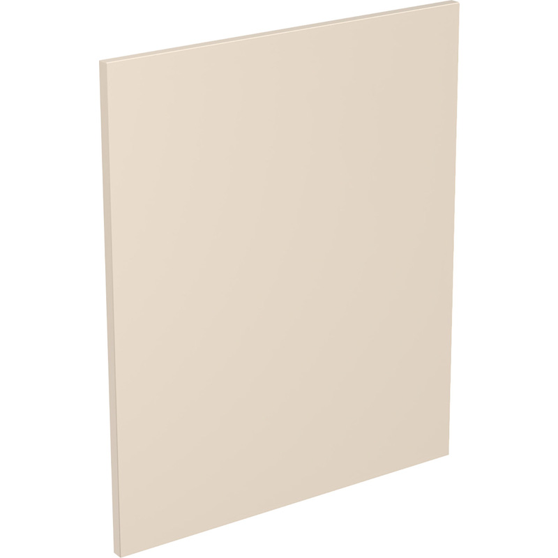 Kitchen Kit Flatpack Slab Appliance Door Super Gloss Cashmere 715x596mm