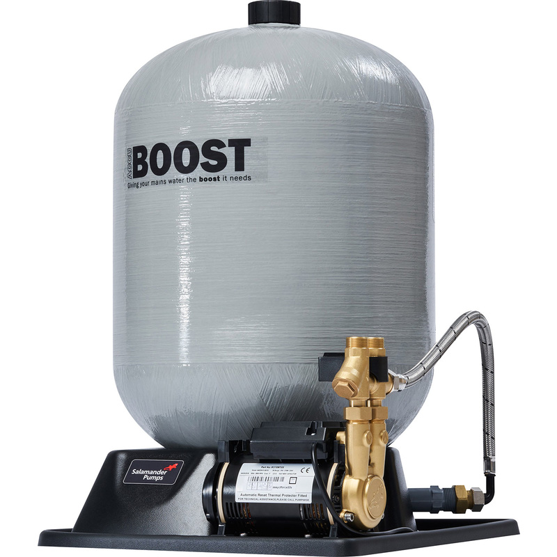 Salamander Accuboost Pumped Accumulator Tank 60L