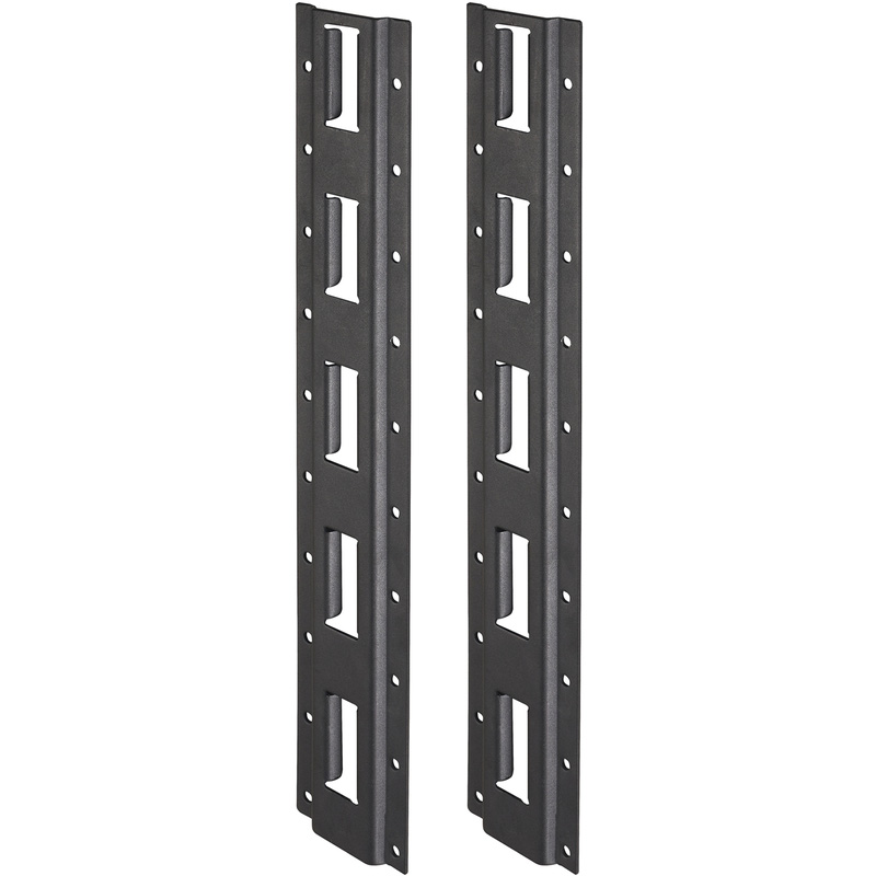 Vertical E-Track for PACKOUT Racking System 50 cm - 2 pcs. 25 x 90 x 508