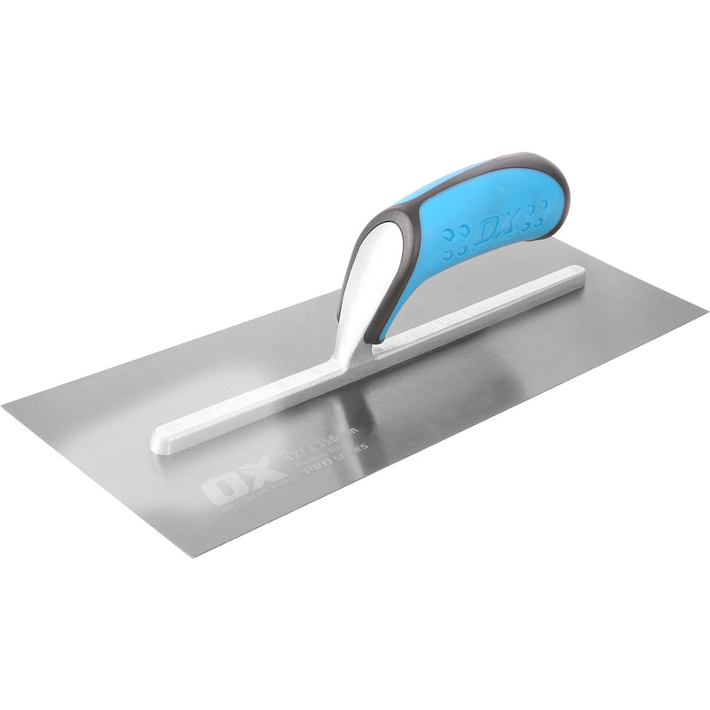 OX Pro Stainless Steel Plasterers Trowel 280mm