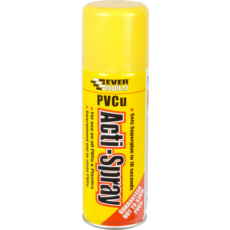 PVCu Super Glue Activator 200ml
