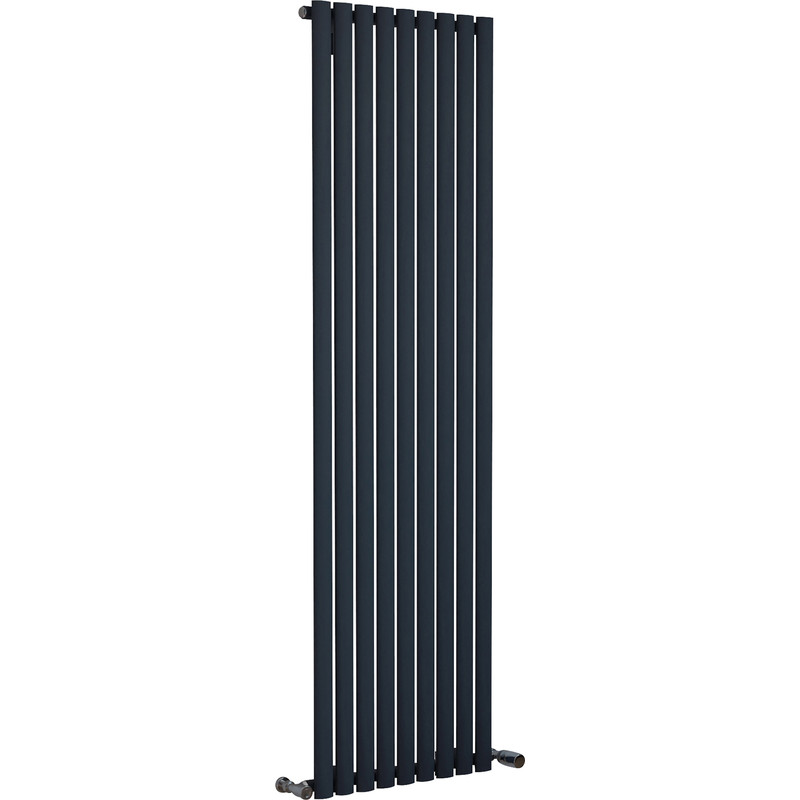 Ximax Bristol Designer Radiator 1800 x 526mm 3795Btu Single Anthracite