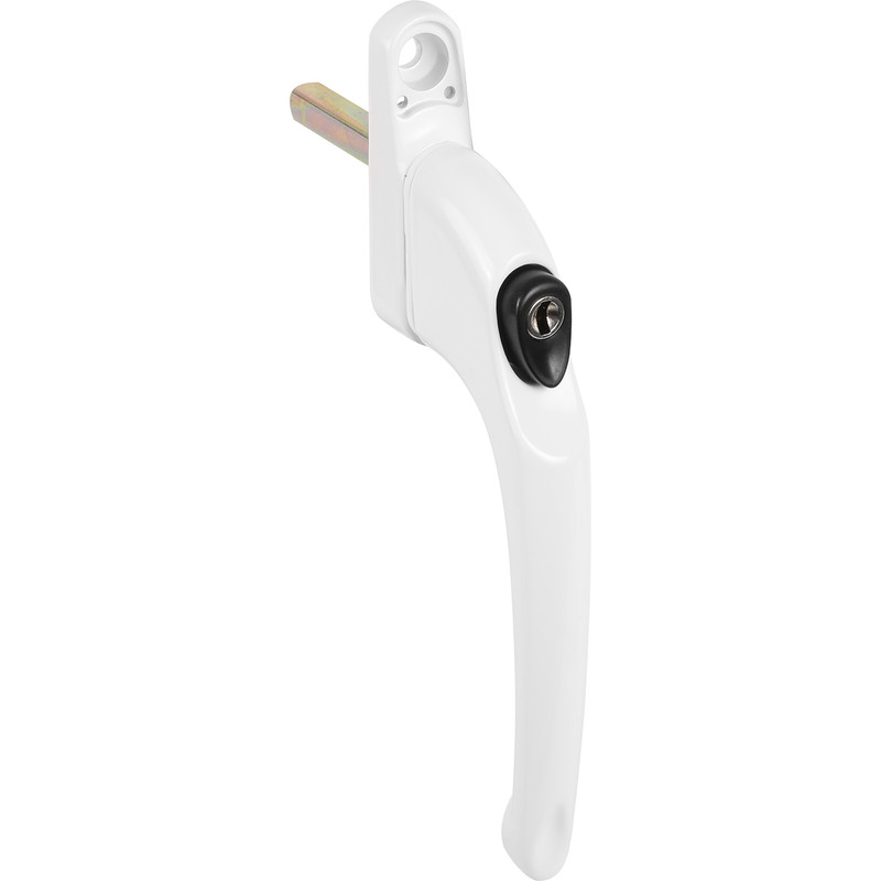 ERA PVCu Locking Window Handle White
