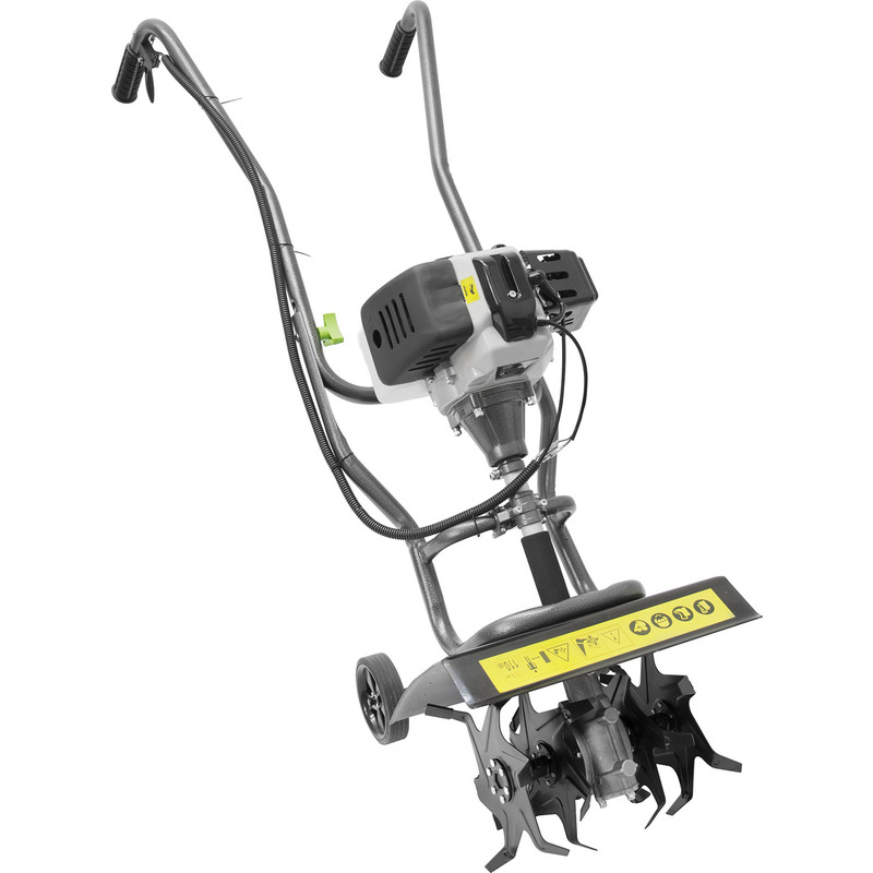 The Handy 25cm 2 Stroke Petrol Mini Tiller 43cc