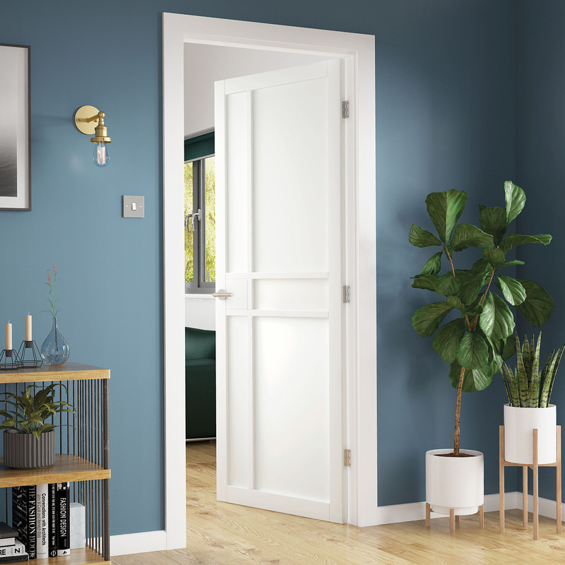 City White Internal Door 35 x 1981 x 686mm