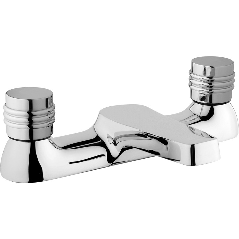 Ebb + Flo Solva Taps Bath Filler