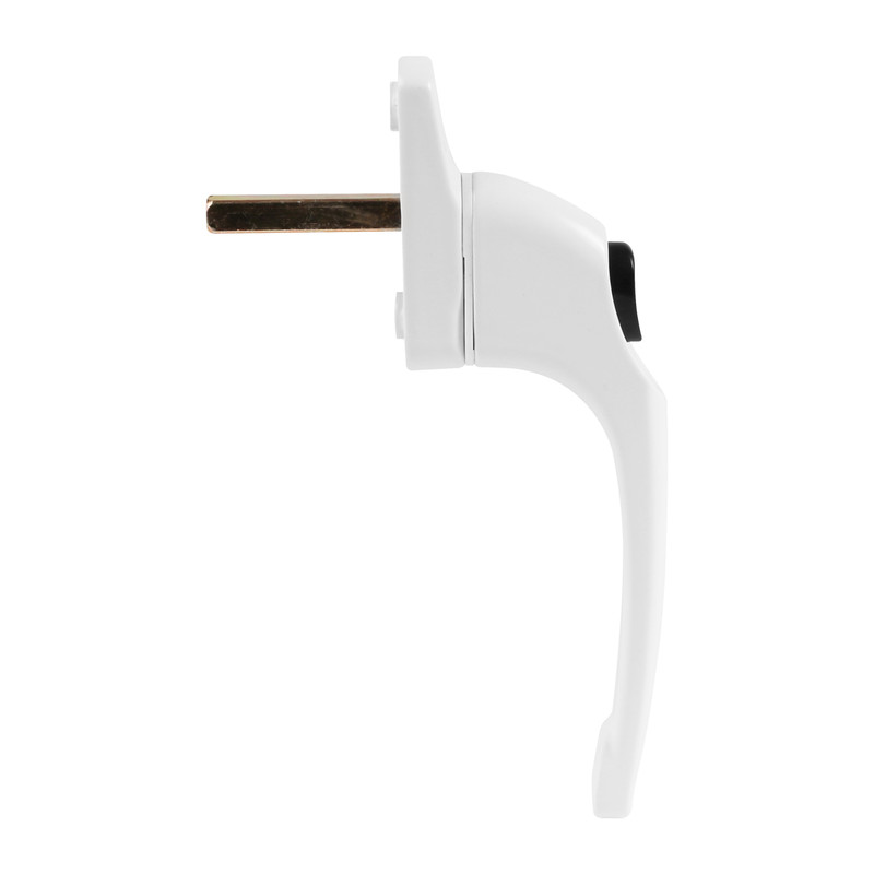 ERA PVCu Locking Window Handle White