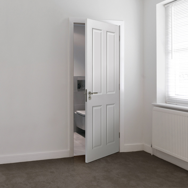 Canterbury White Internal Door Smooth 44 x 1981 x 762mm