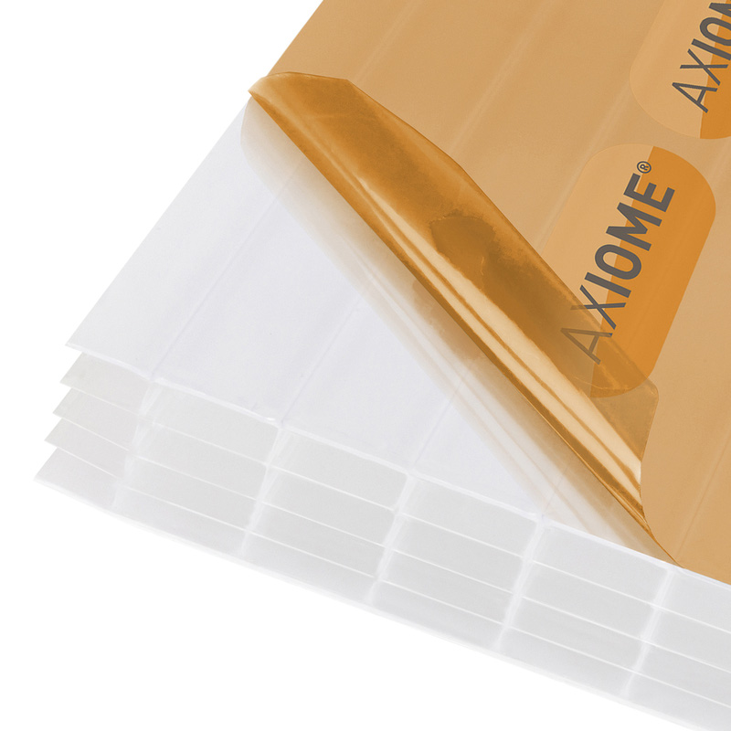 Axiome 25mm Polycarbonate Opal Fivewall Sheet 690 x 3000mm
