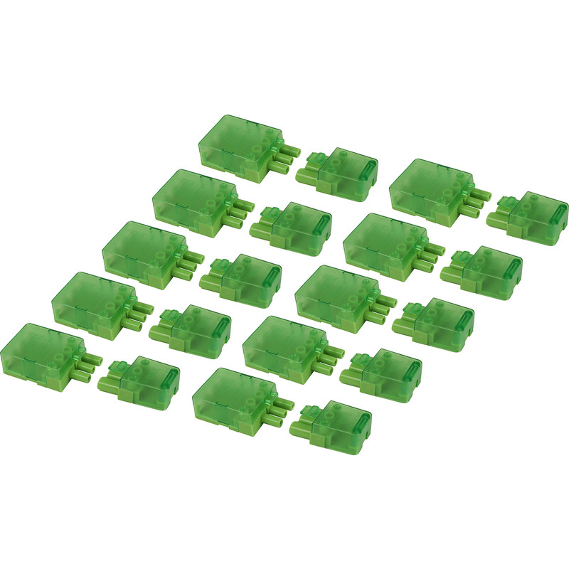 Greenbrook Lighting Connector 20A 3 Pole Trade Pack