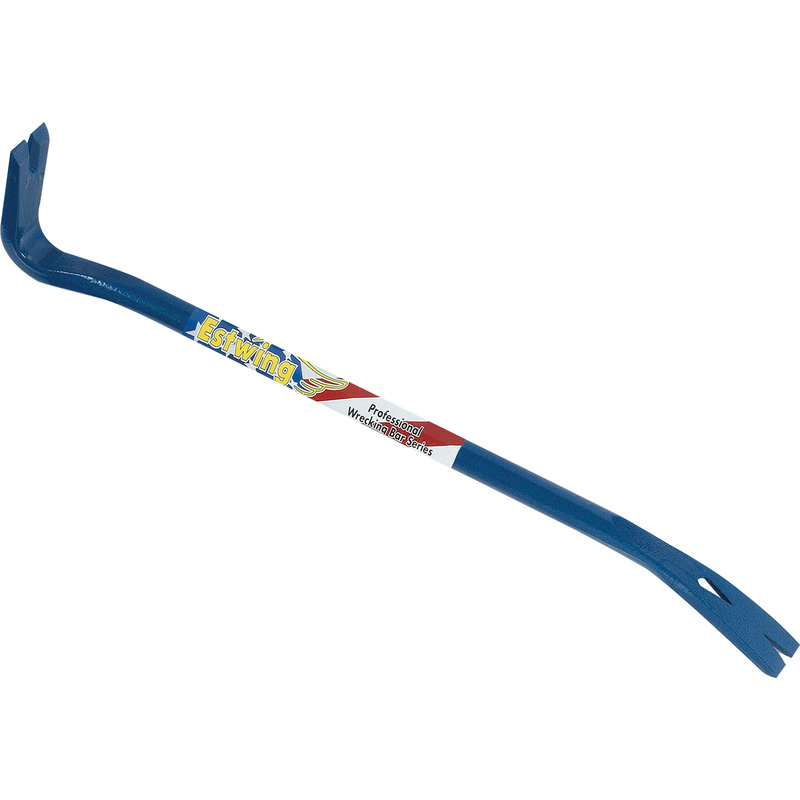 Estwing Gooseneck Wrecking Bar & Nail Puller 24"