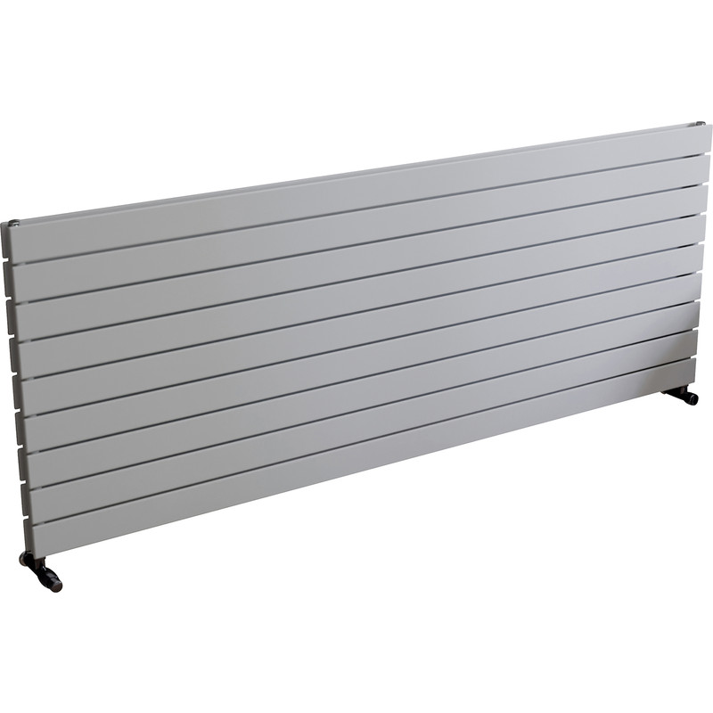 Ximax Oxford Duo Horizontal Designer Radiator 670 x 1800mm 6502Btu White