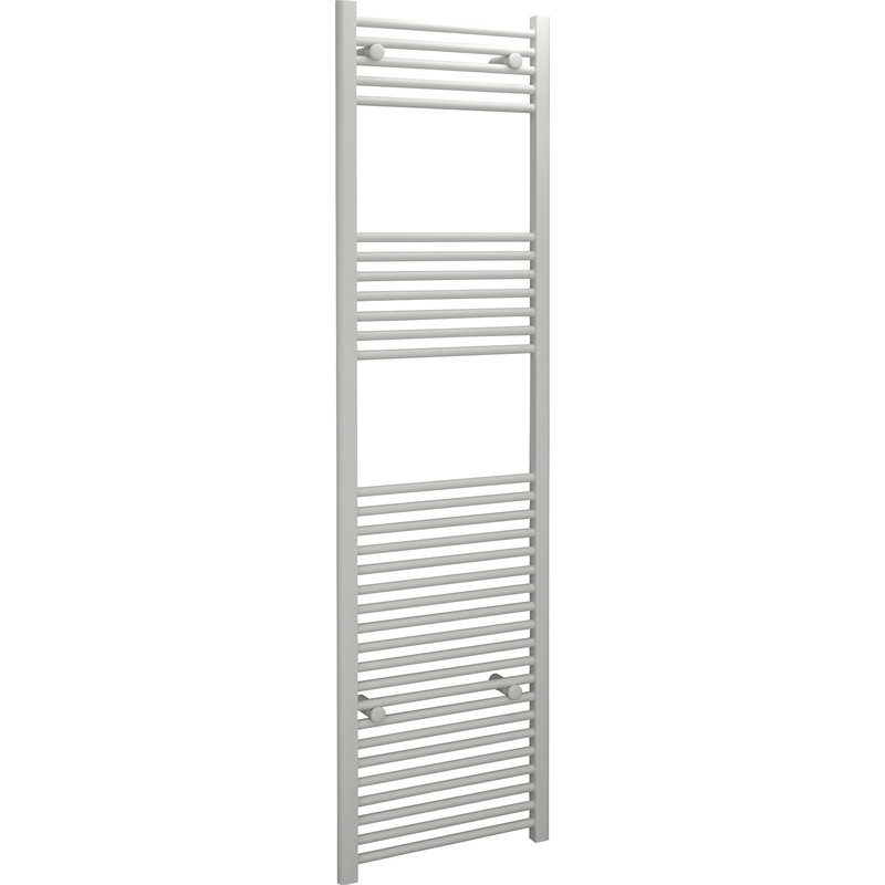 Kudox White Flat Ladder Towel Radiator 1800 x 500mm 2556Btu