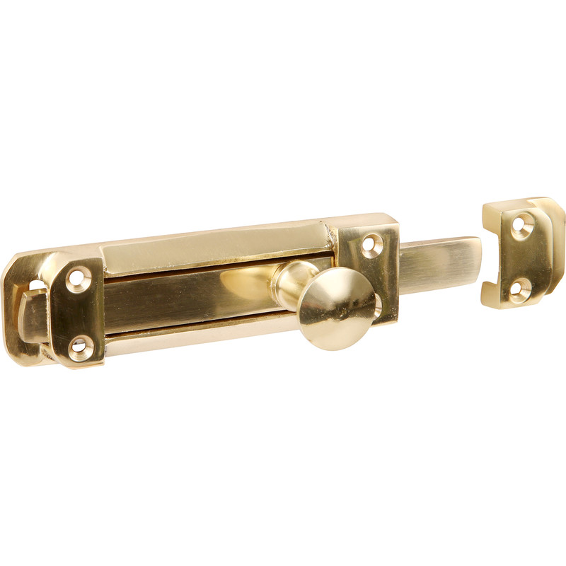 Brass Tower Bolt 100mm