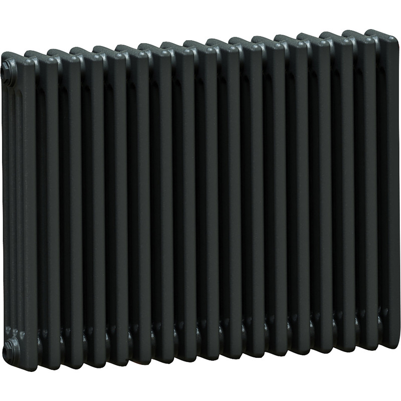 Arlberg Classic 4 Column Volcanic Radiator 600 x 812mm 4629Btu