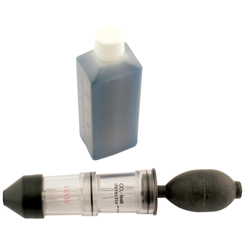 Laser CO2 Leak Detector