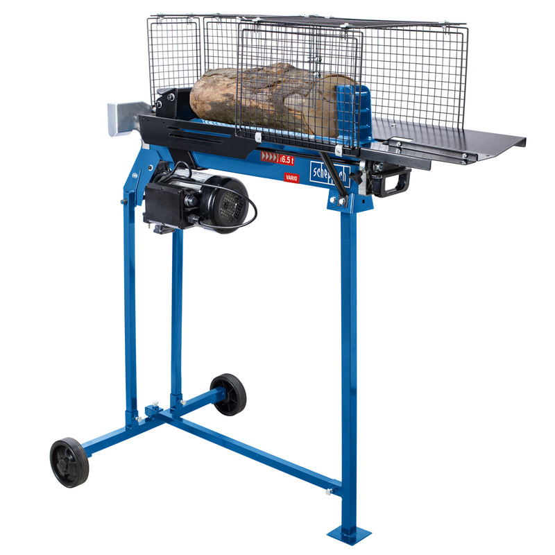 Scheppach HL660 6.5 Tonne 3.0 HP Log Splitter + Leg Stand 230V