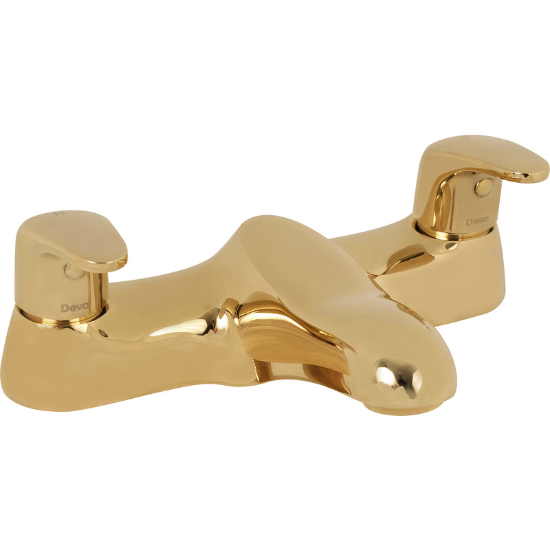 Methven Adore Taps Bath Filler Gold