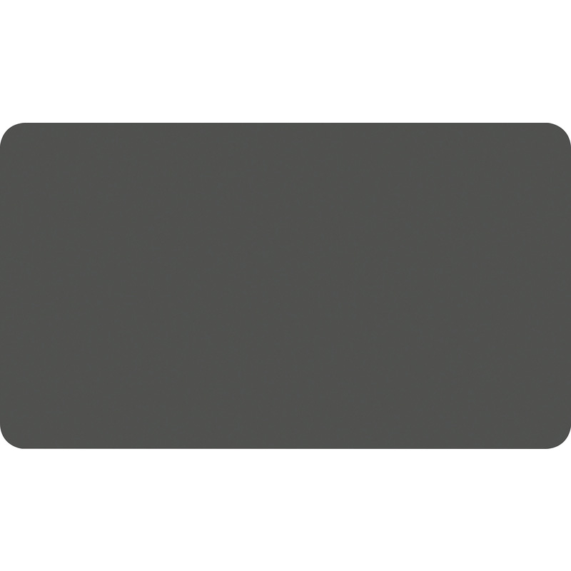 Trendiswitch Charcoal 2 Gang Blanking Plate 2 Gang