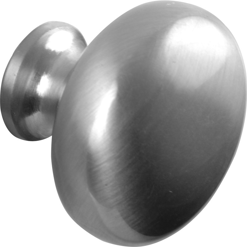 Round Knob Matt Nickel