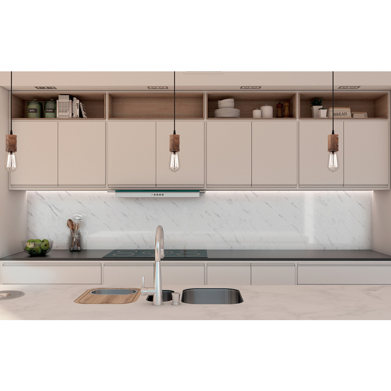 AluSplash Splashback Matt Marble 800 x 900mm