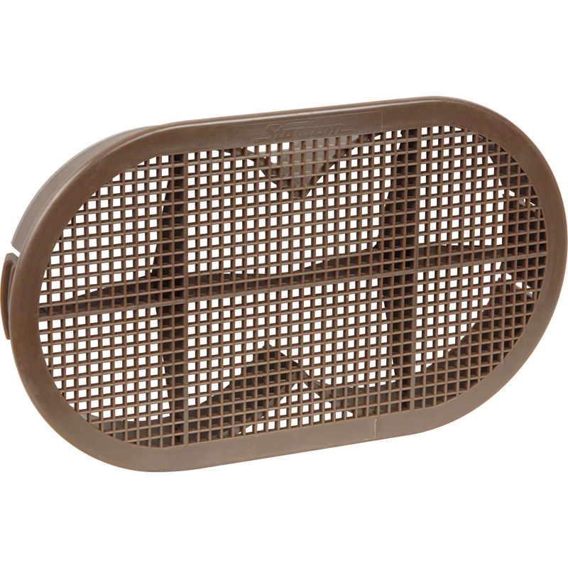 Double Round Soffit Brown