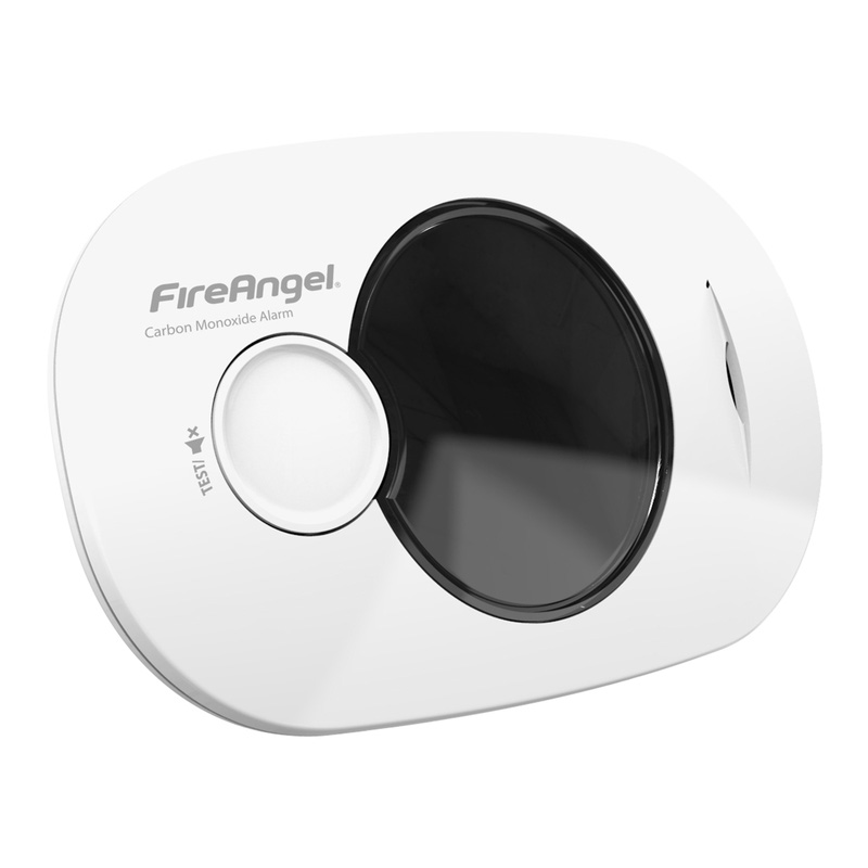 FireAngel 10 Year Digital Carbon Monoxide Alarm - Sealed For Life Battery FA3322