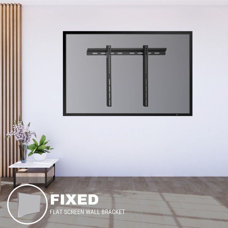 Vivanco Flat TV Wall Mount Bracket Large Up To 65"