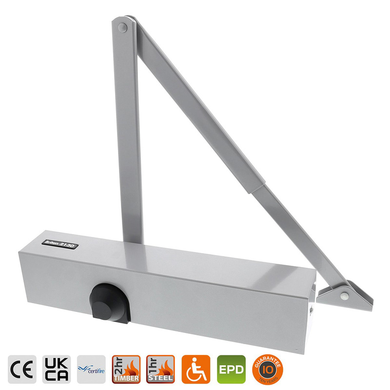 Briton 2130B Door Closer Size 2-6