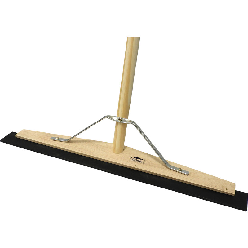 Wooden Squeegee With Handle 24" (610mm)