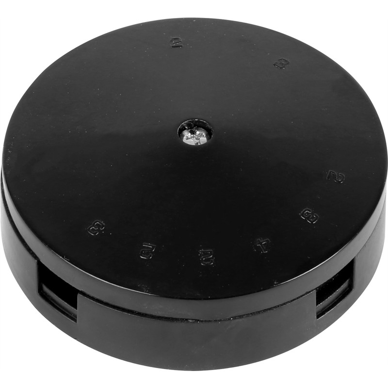 Axiom Junction Box 30A 3 Terminal Black Trade Pack