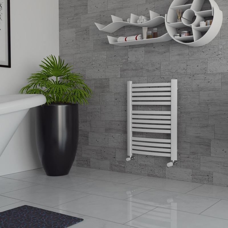 Ximax Windsor Designer Towel Radiator 765 x 480mm 1096Btu White
