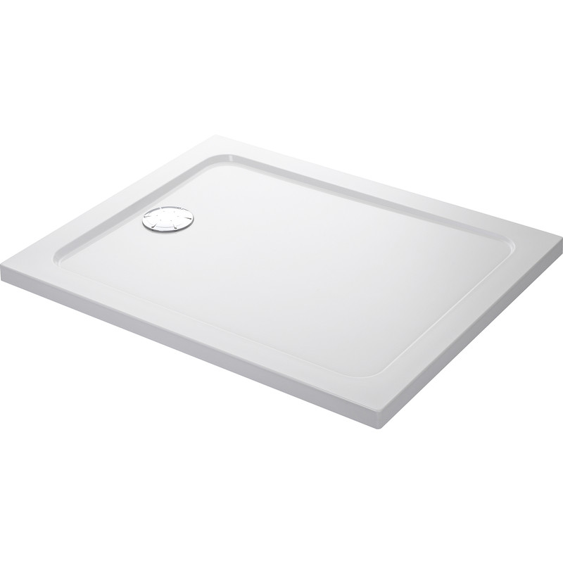 Mira Flight Low Rectangular Shower Tray 1200 x 800mm