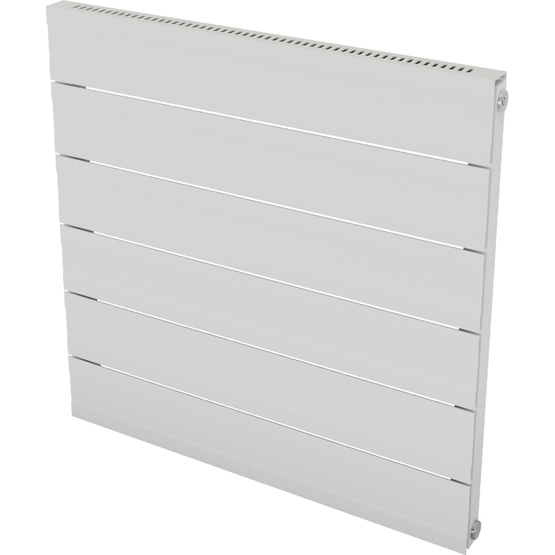 Ximax Preston Aluminium Designer Radiator 603 x 600mm  1167Btu White