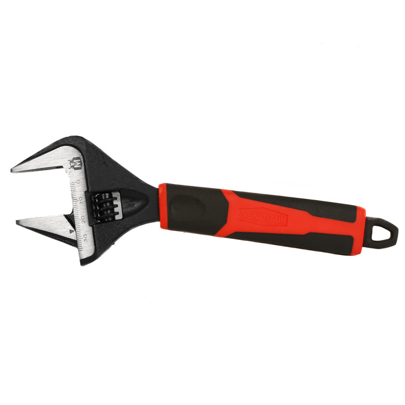 Minotaur Adjustable Wide Jaw Wrench 8" OJC 39mm