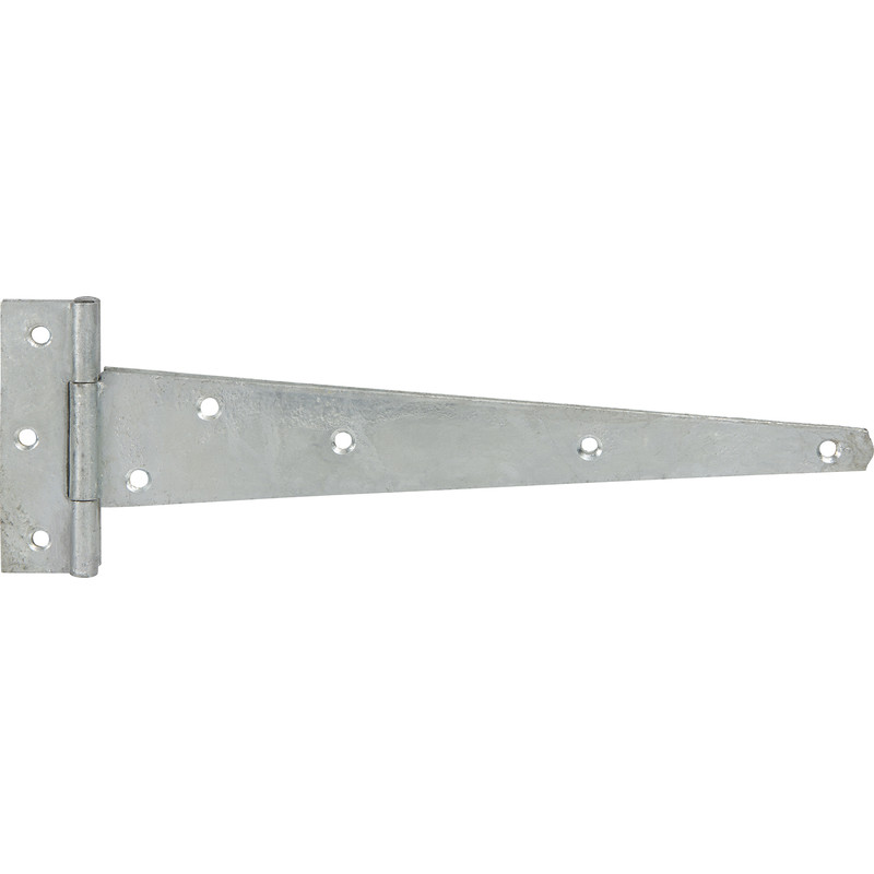 GateMate Medium Tee Hinges 300mm Galvanised